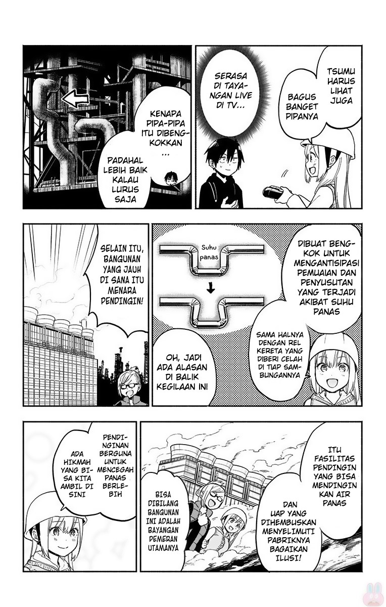 Saguri-chan Tankentai chapter 9